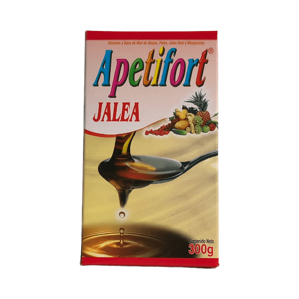 Apetifort Multivitaminico Jalea Fraco x 300 Gr (Natural Freshly)