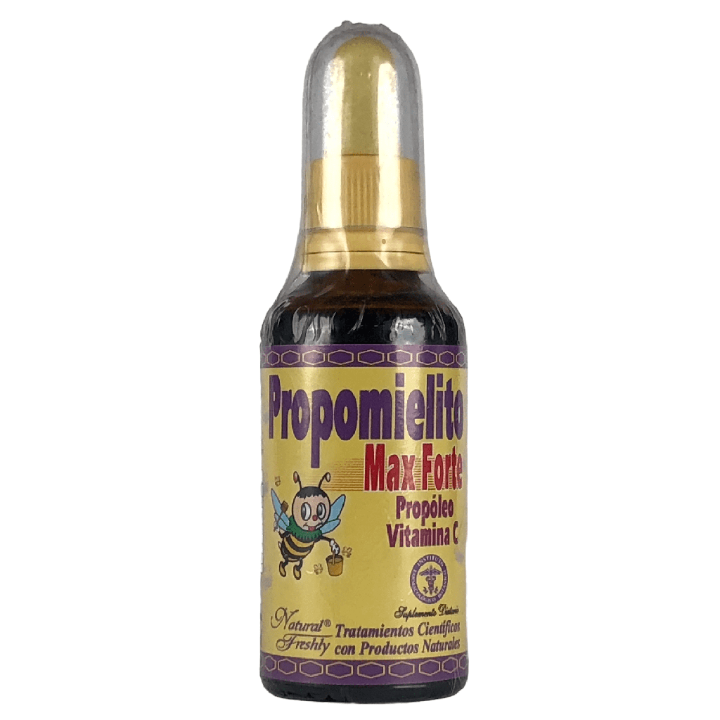 Propomielito MAXFORTE Antibac Extrac + Vit C Gotas x 50 (Natural Freshly)