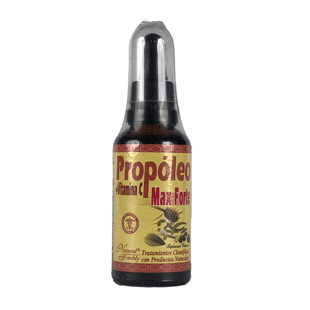 Propoleo Maxforte Antibac Extrac + Vit C Gotas x 50 (Natural Freshly)