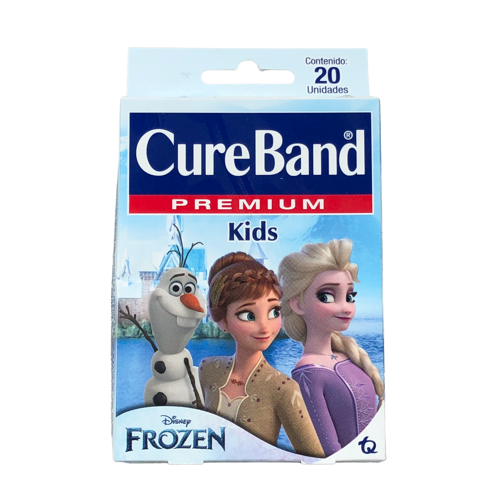 Curas Cureband Venditas Kids Caja x 20 Und(Tecnoquimicas)