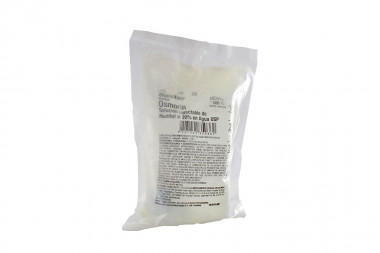 Osmorin Manitol 20 % En Agua Usp Solucion Inyectable Bolsa x 500 Ml(Baxter)