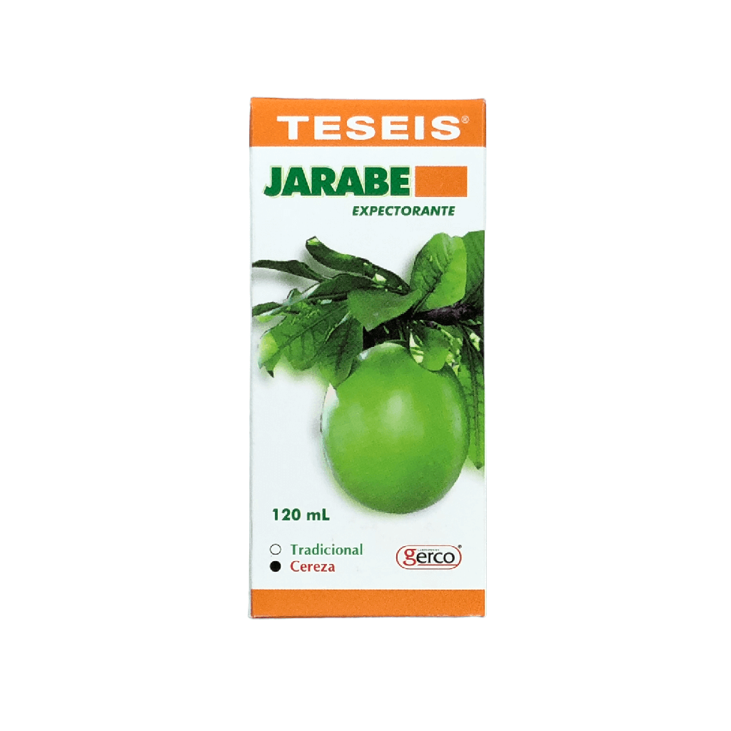 Teseis Cereza(Totumo)Jarabe Frasco x 120 ML(Gerco)