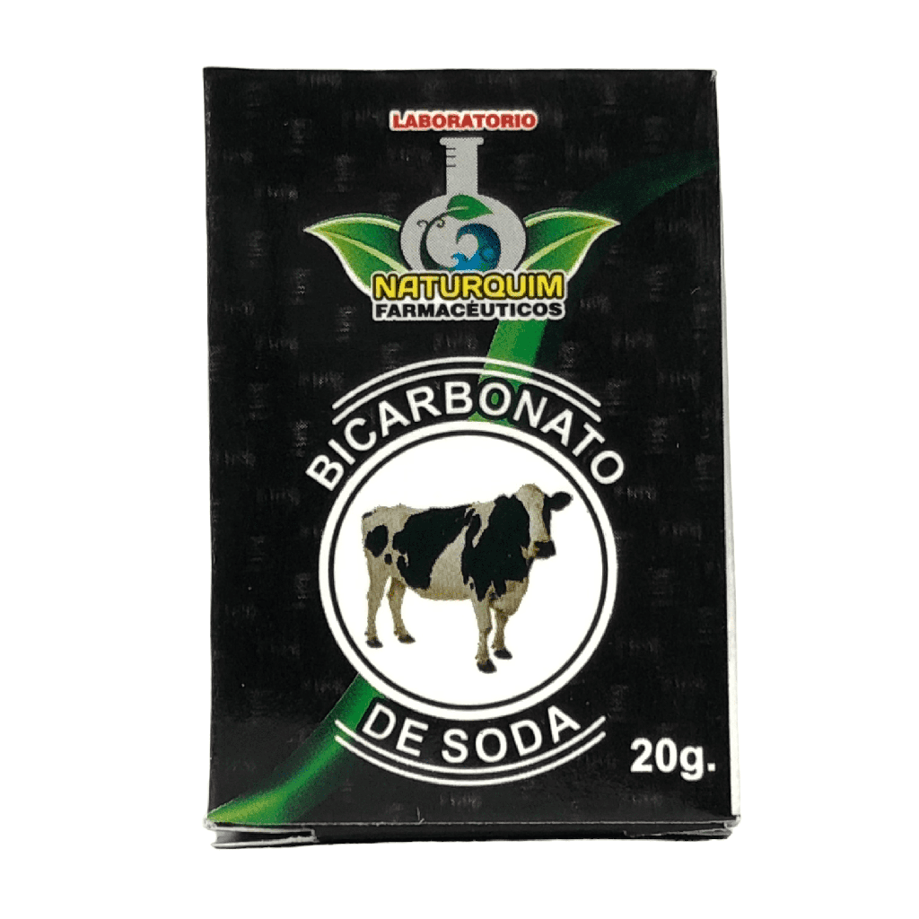 Bicarbonato De Soda Polvo Caja x 20 Gr DB (NaturQuim)