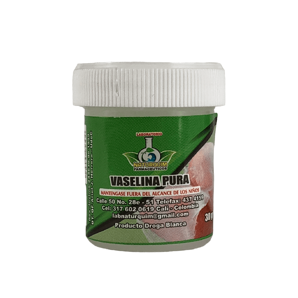Vaselina Solida Frasco 30 Gr DB (NaturQuim)