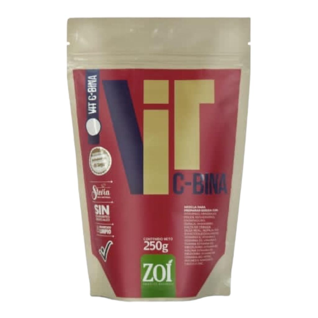Vit C-Bina (Multivitaminico) Polvo Bolsa x 250 G Und (Zoi)