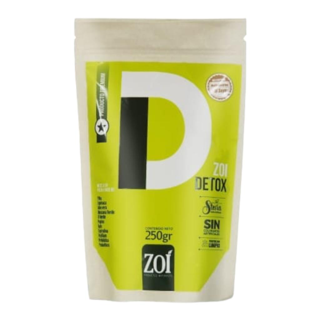 Detox Polvo Bolsa x 250 G Und (Zoi)