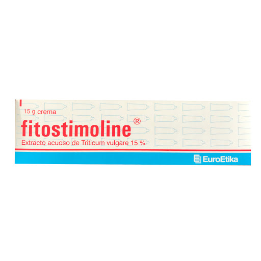 Fitostimoline (Extracto Acuoso de Triticum Vulgare) 15% Crema Topica Tubo x 15 G (Euroetika)