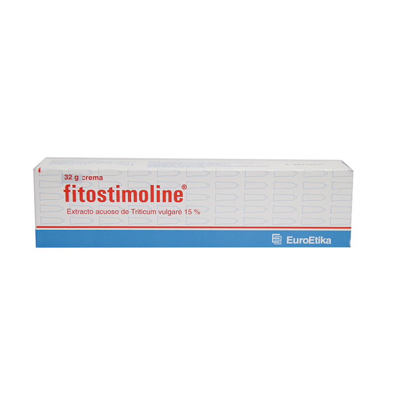 Fitostimoline (Extracto Acuoso de Triticum Vulgare) 15% Crema Topica Tubo x 32 G (Euroetika)
