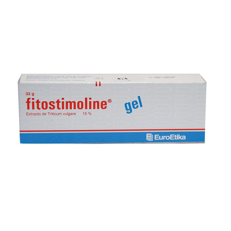 Fitostimoline (Extracto Acuoso de Triticum Vulgare) 15% Gel Topica Tubo x 32 G (Euroetika)