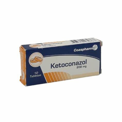 Ketoconazol 200 Mg Caja x 10 Tabletas Und (Coaspharma)