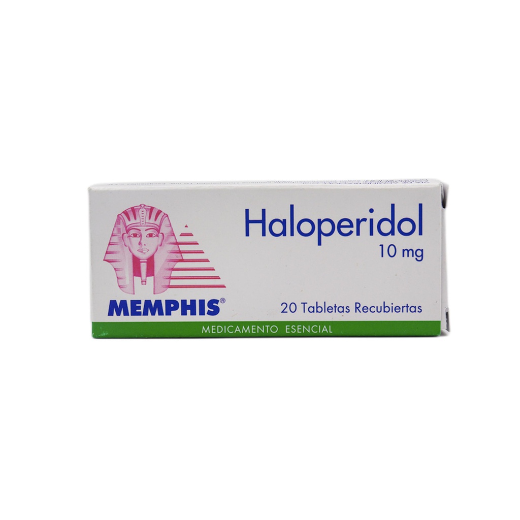 Haloperidol 10mg Tabletas Caja x 20 (Memphis)