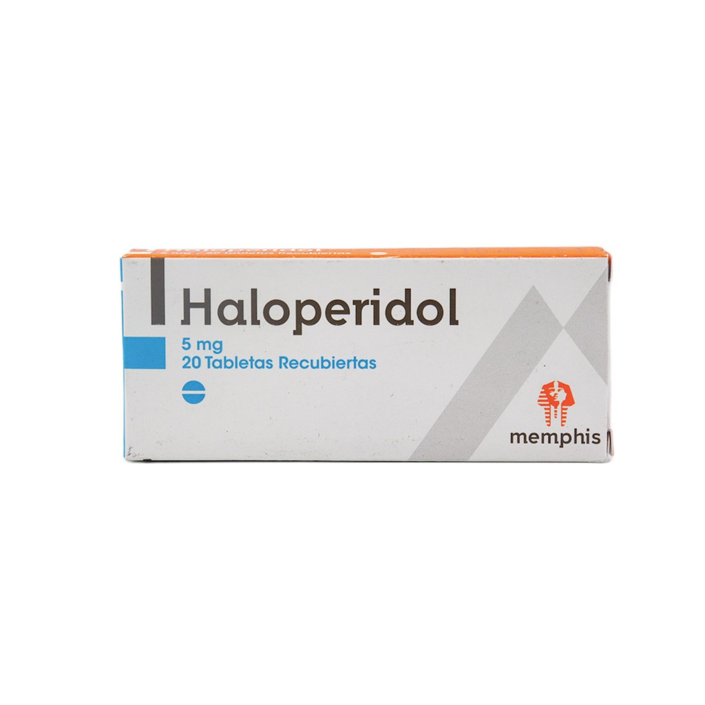 Haloperidol 5mg Tabletas Caja x 20 (Memphis)