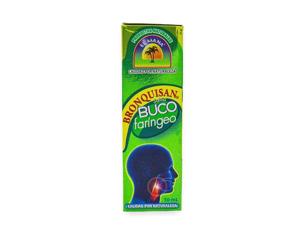 Bronquisan Bucofaringeo Frasco X 50ml (El Mana)