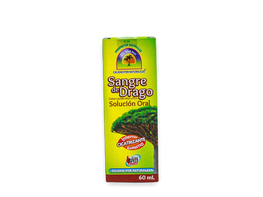Sangre De Drago x 60ml (El Mana)