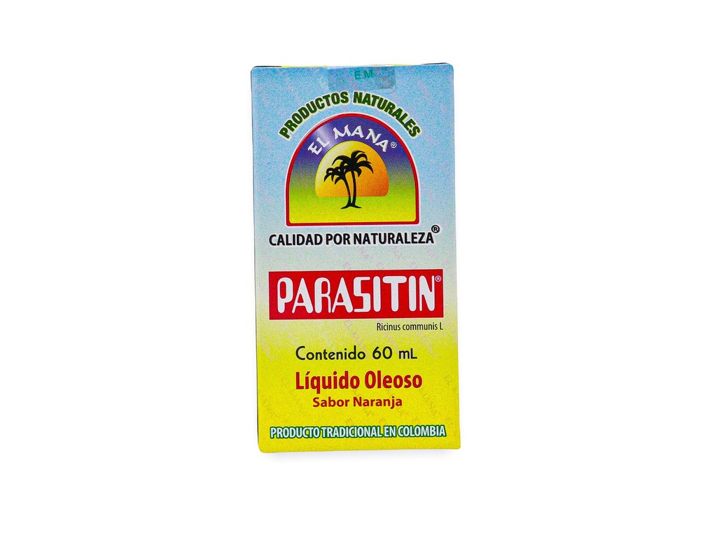 Parasitin Suspension Frasco x 60ml (El Mana)