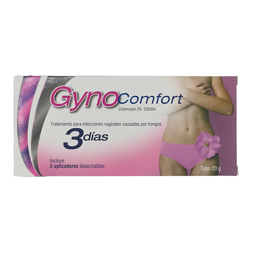 Gynocomfort 2% Crema Vaginal x 20g (vitalis)
