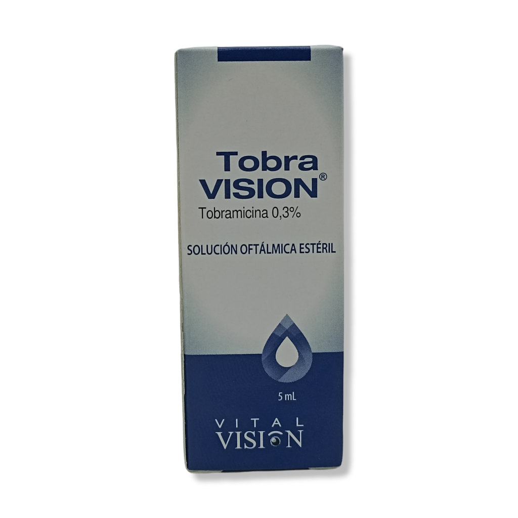 Tobravision Tobramicina 0.3% Gotas Oftalmicas x 5ml (vitalis)
