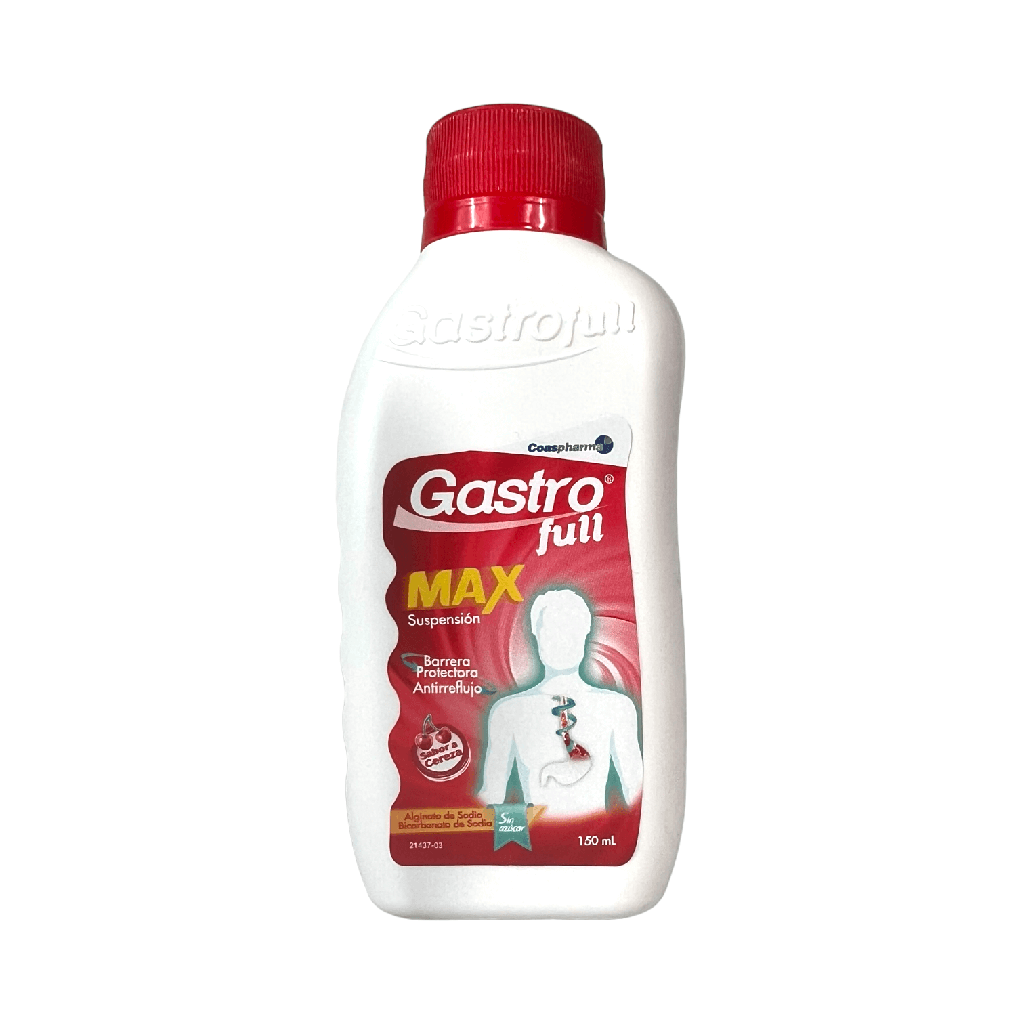 Gastrofull Suspensión Sabor Menta Frasco x 150ml (Coaspharma)