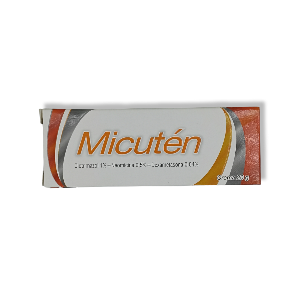 Micuten(Clotrimazol+neomicina+dexametasona)crema