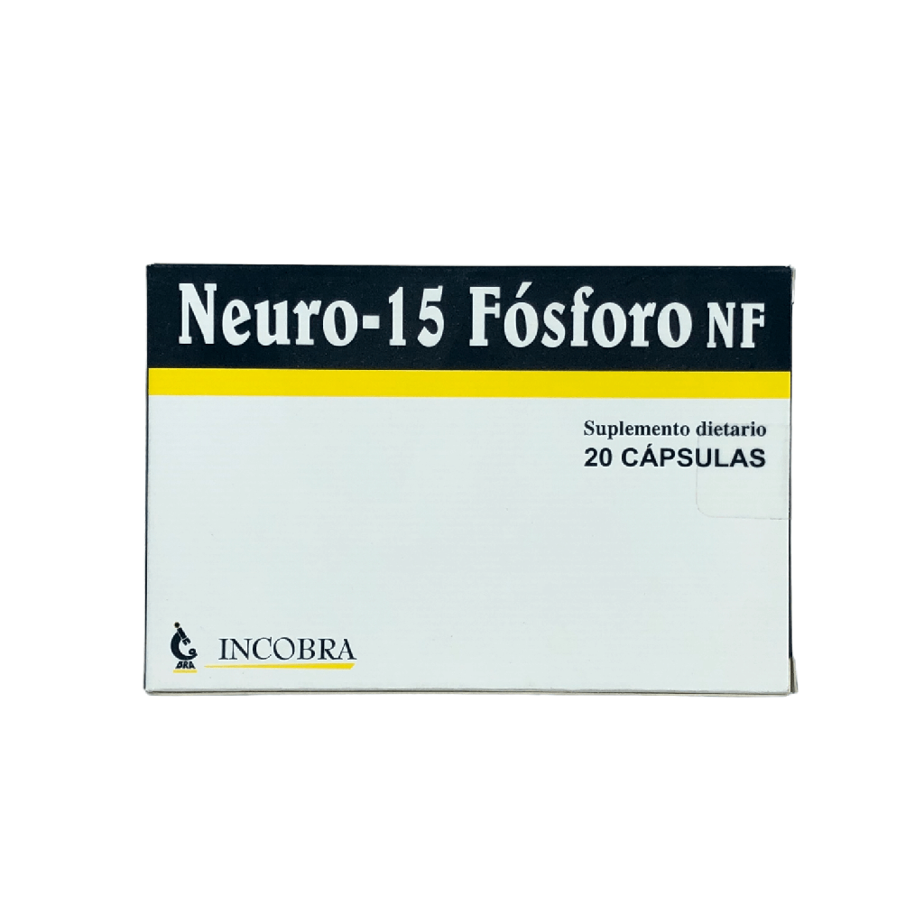 Neuro-15 Fosforo Nf Capsula Blanda Caja X 20 Und (Incobra)