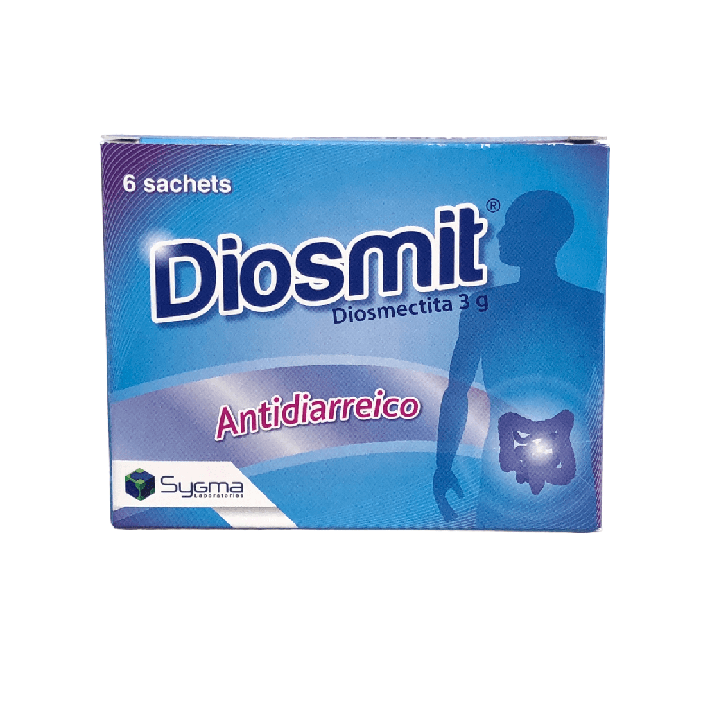 DiosmitDiosmectita)3 Gr Polvo Oral Caja x 6 Sobres(Procaps)