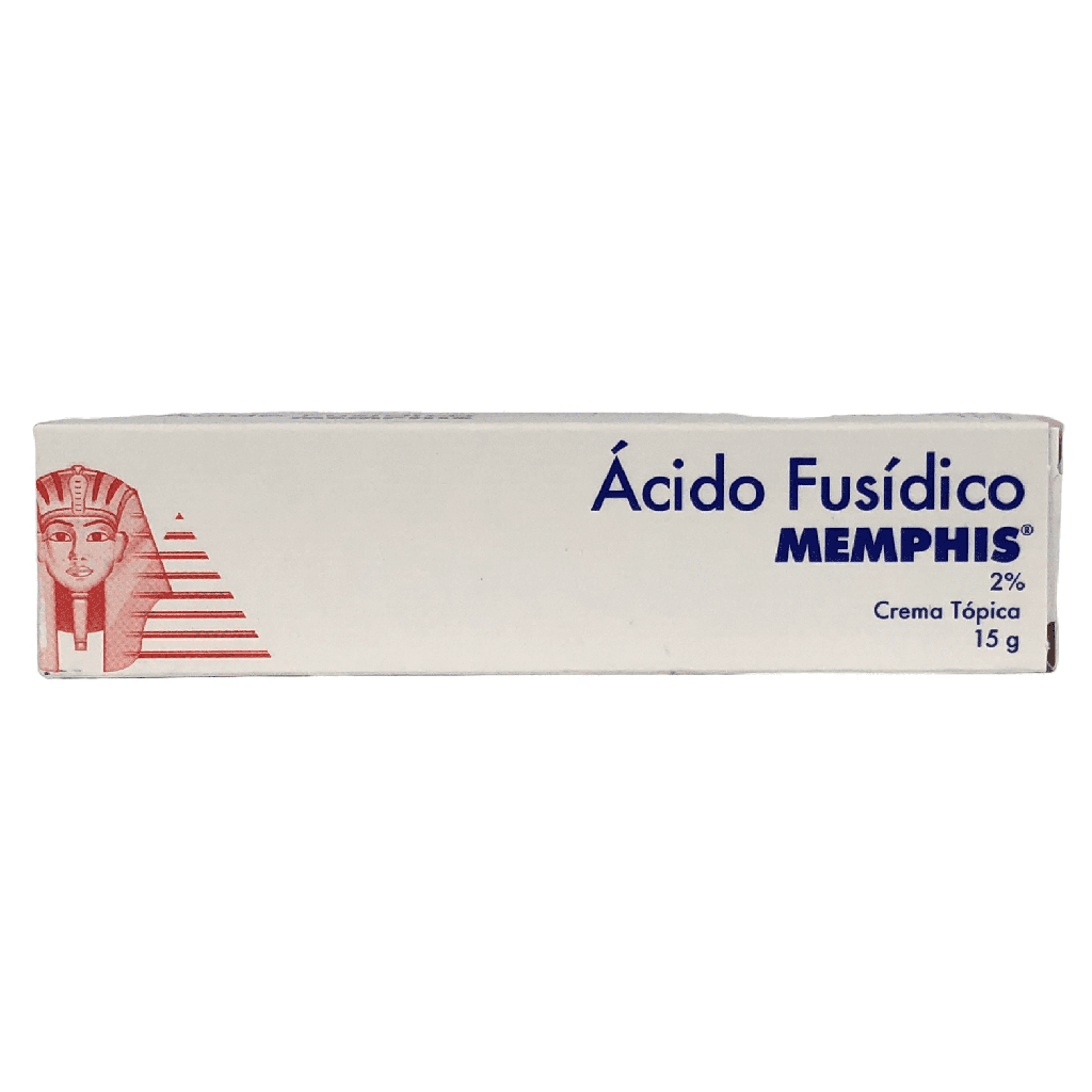 Acido Fusidico 2% Crema Topica Tubo x 15 Gr Und (Memphis)