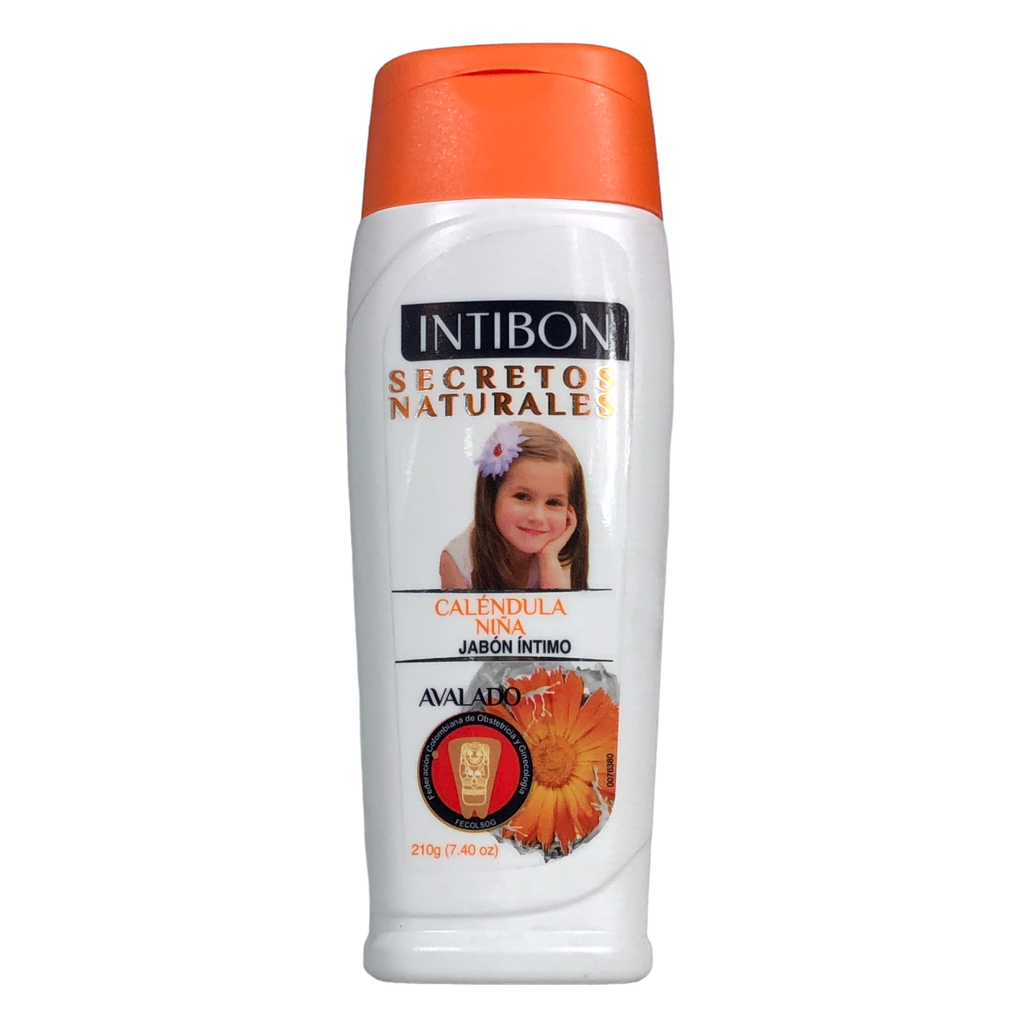 Intibon Jabon Intimo Nina Calendula Frasco X 210 Gr Und (Belleza Express)