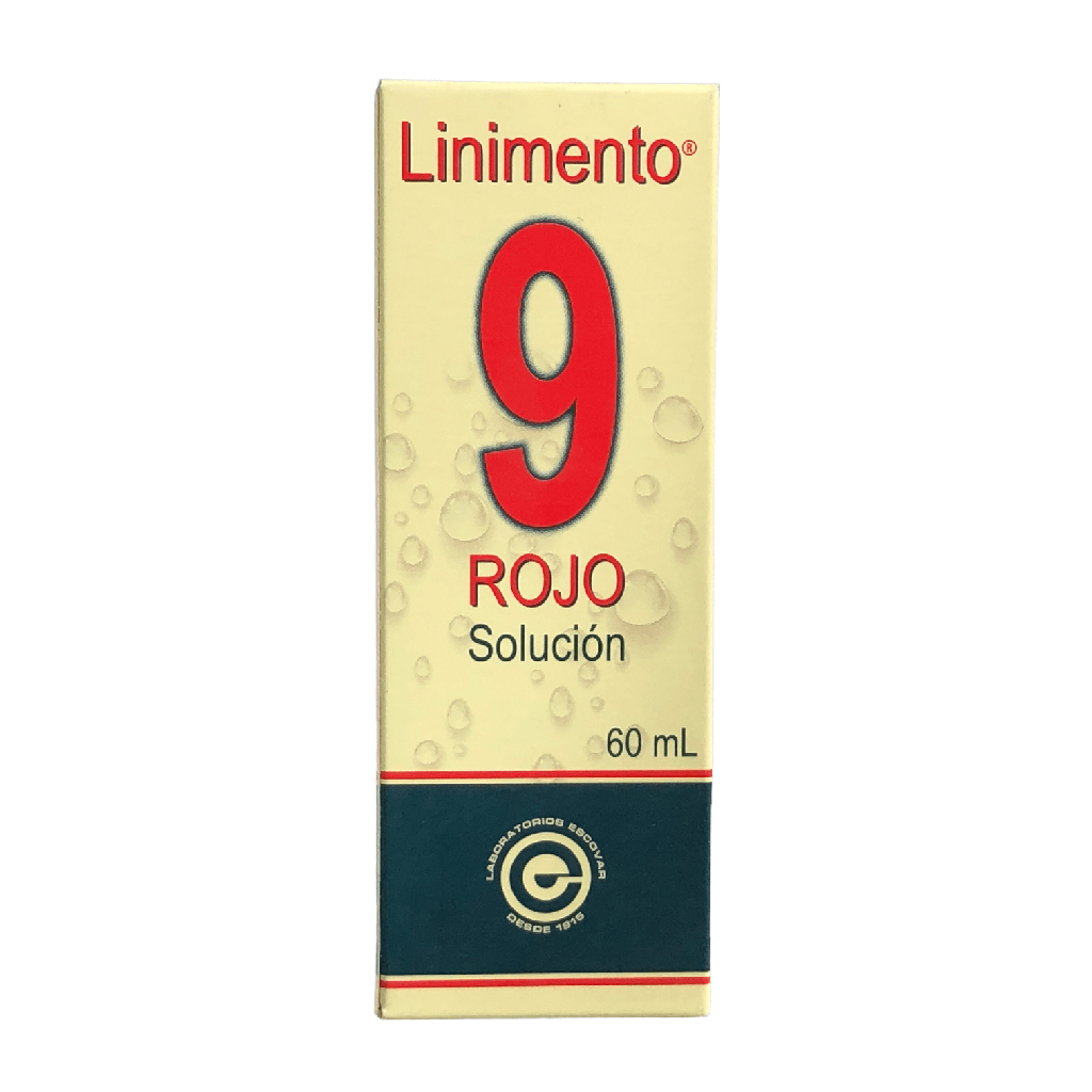 Linimento 9 Rojo Solucion Topica Limaxin Frasco X 60 Ml Und (Populares De Occidente)