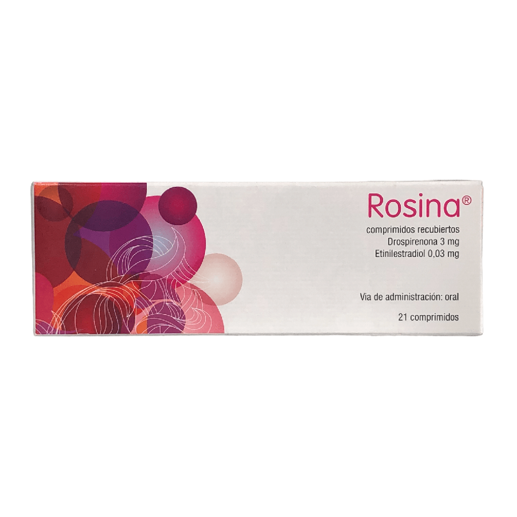 Rosina 3 Mg/0.03 Mg Tableta Caja X 21 Und (Gedeon Richter)