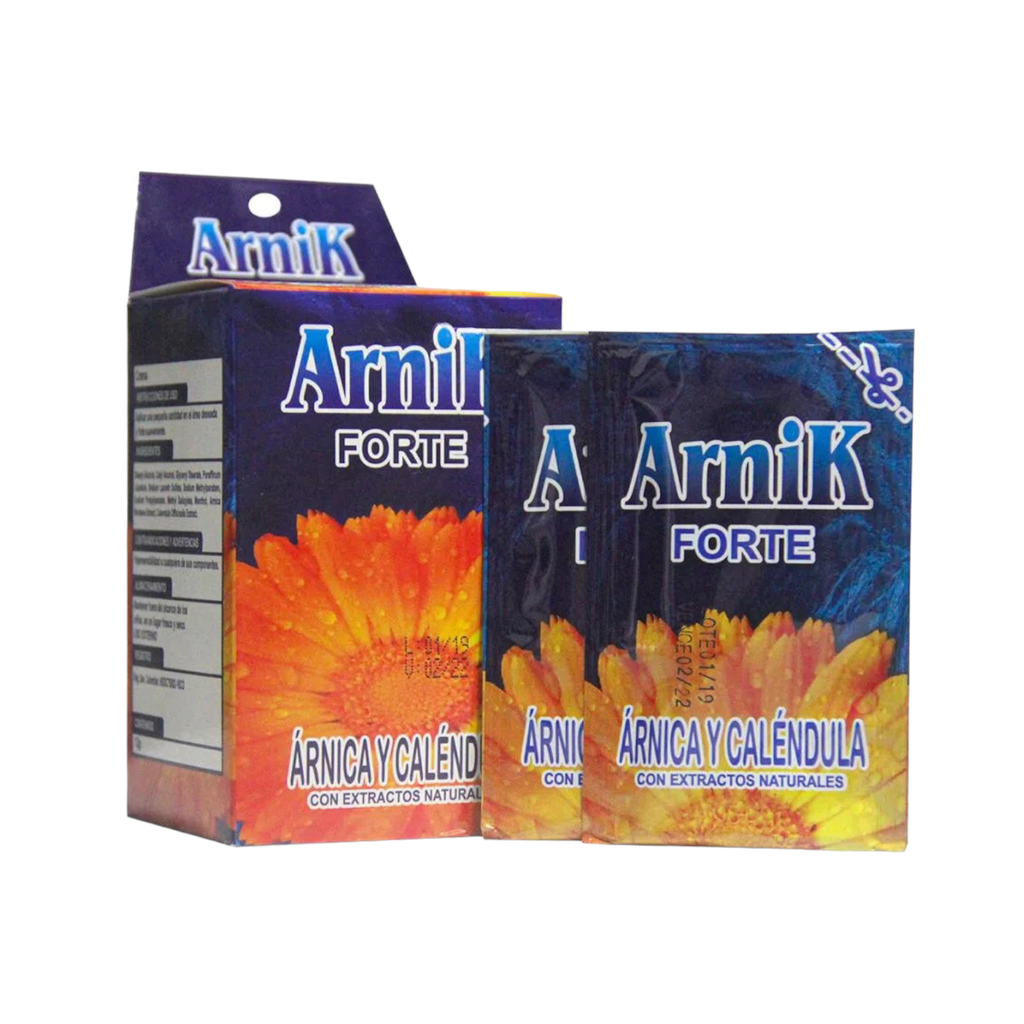 Arnik Forte Crema Sobre 12 Gr Caja X 12 Und (Vim)