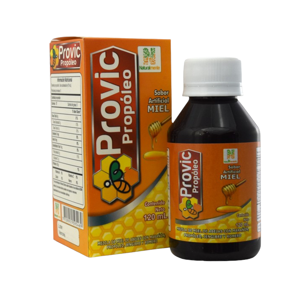 Provic Propoleo Frasco x 120 Ml (GC-Pharma)