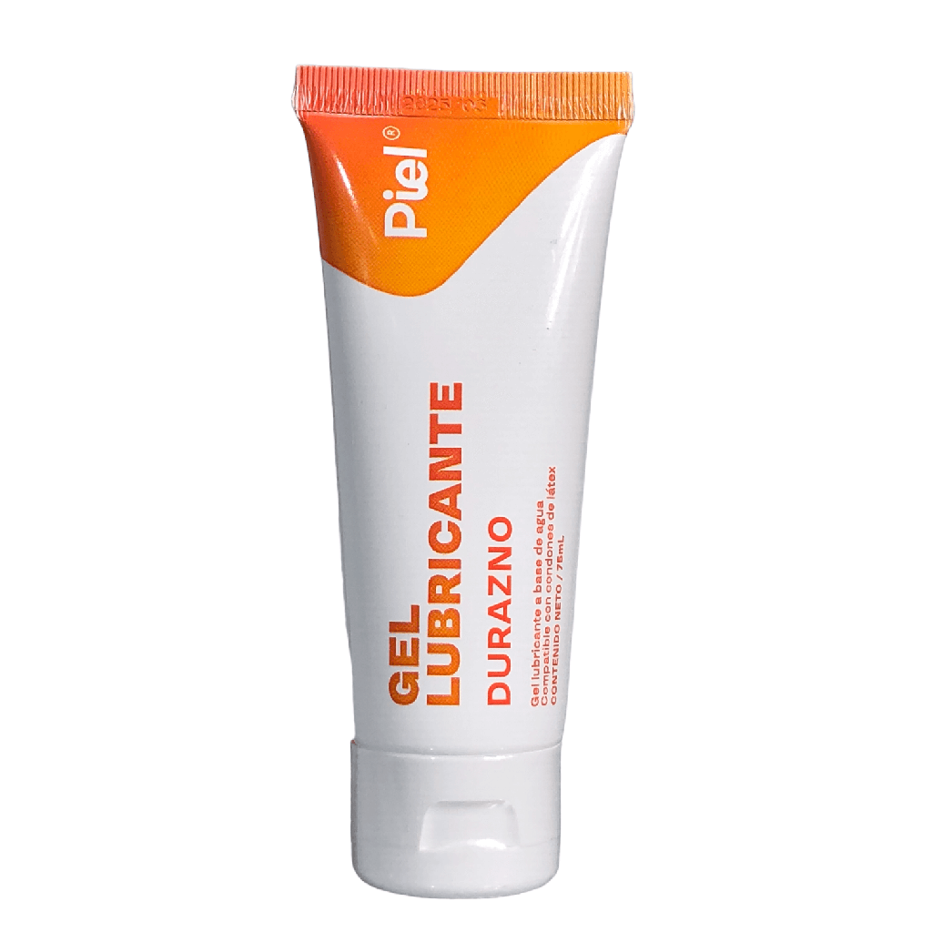Lubricante Intimo Piel Gel Durazno Tubo X 75 Ml Und (Profamilia)