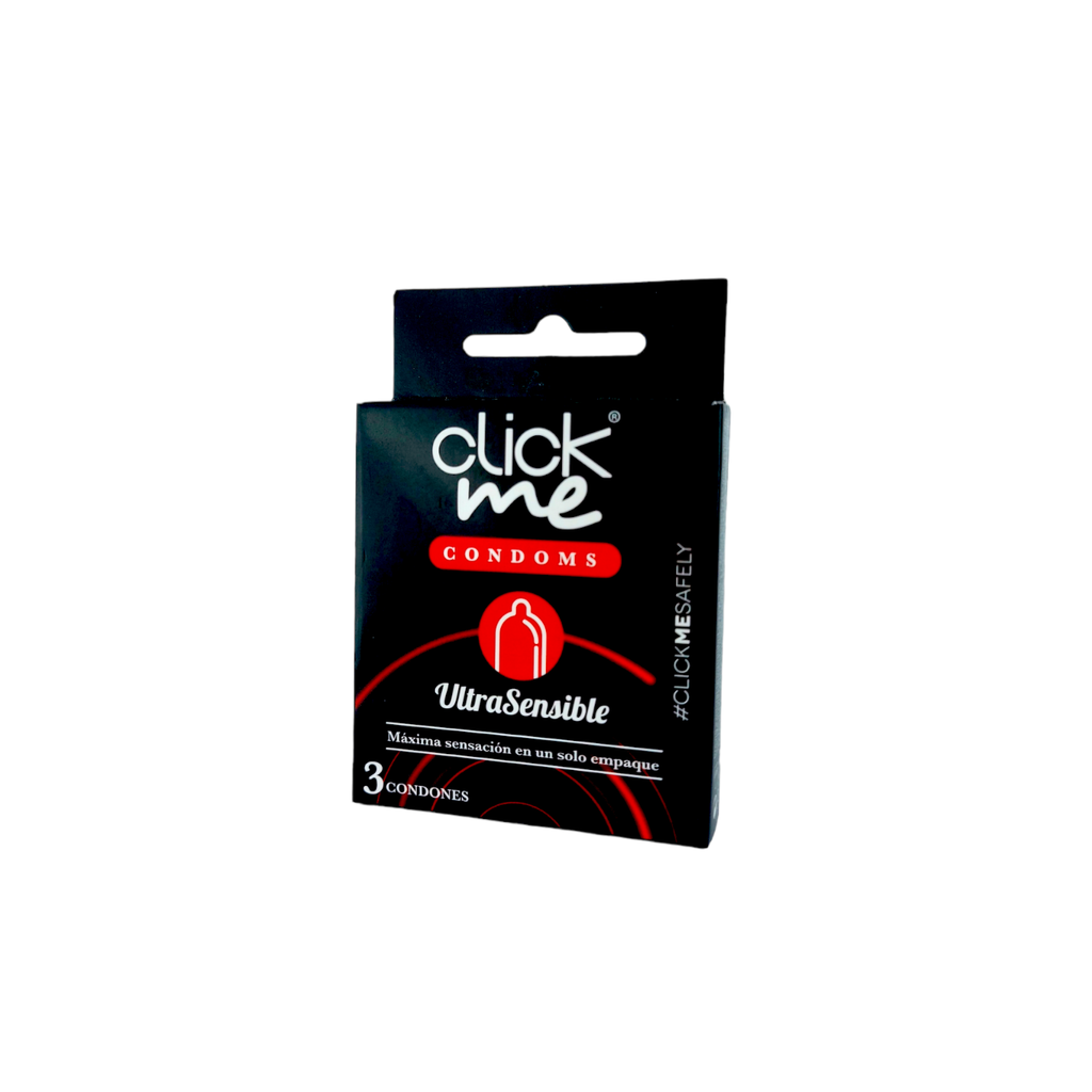 Condon Clickme Ultrasensible X 3 Und (Dispocol)