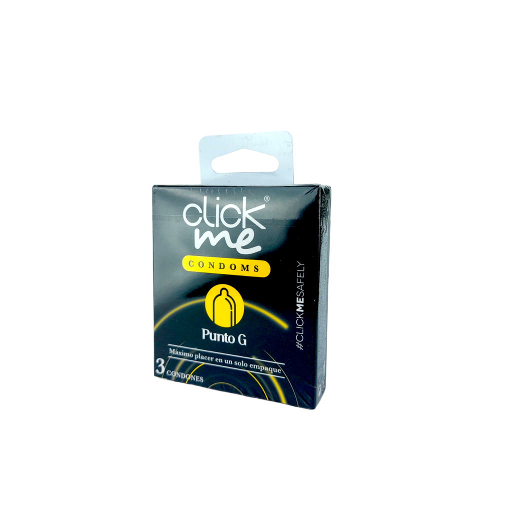 Condon Clickme Punto G X 3 Und (Dispocol)