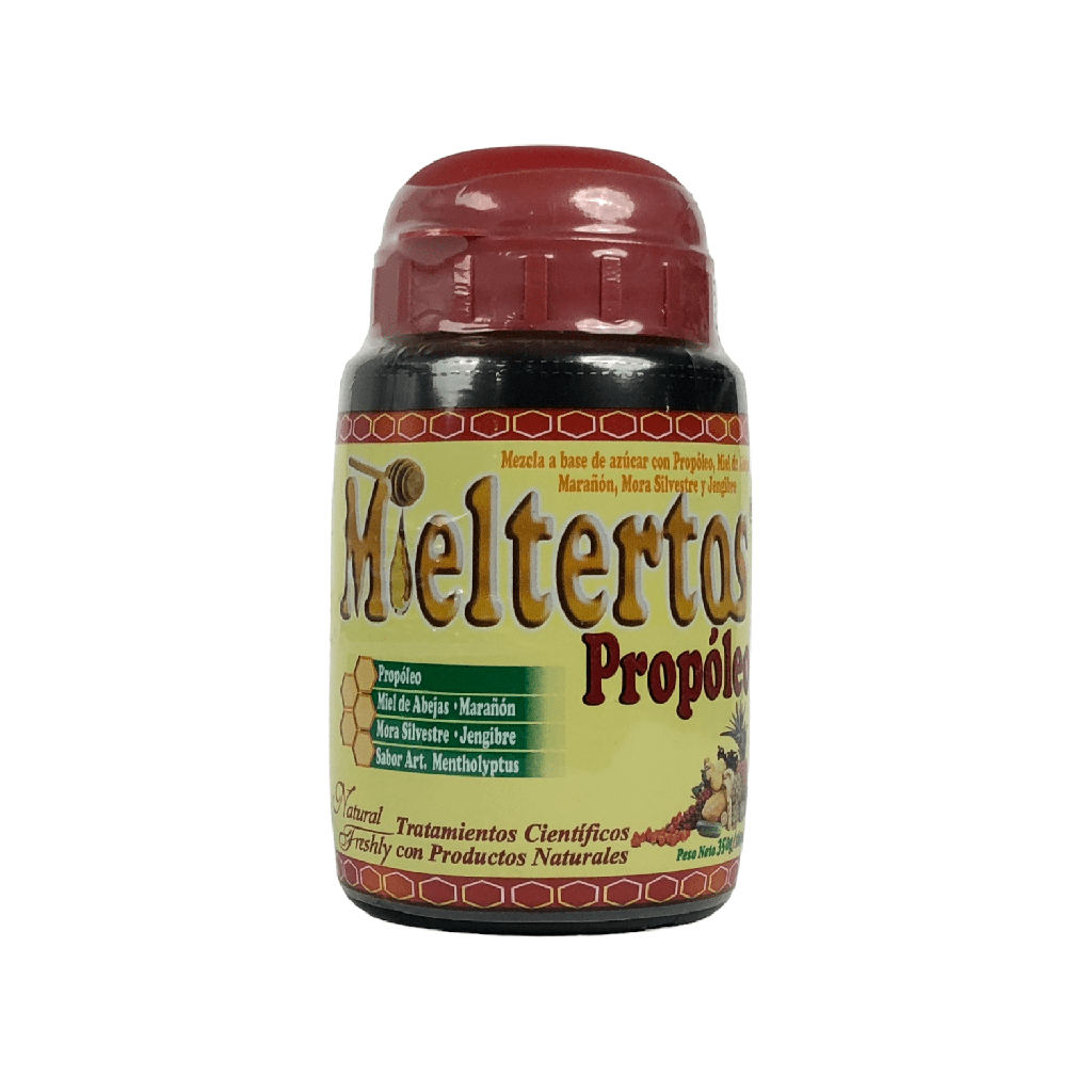 Mieltertos Propoleo Reforzado Jalea Pote X 350 Gr Und (Natural Freshly)