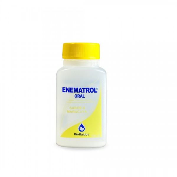 Enematrol Maracuya Solucion Oral Frasco x 133 Ml Und (Quibi)