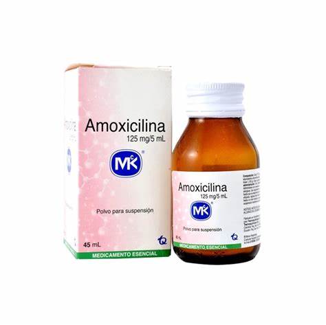 Amoxicilina 250 Mg/5 Ml Polvo Suspension Oral Fco X 45 Ml Und (Tecnoquimicas)