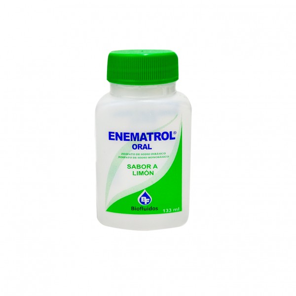 Enematrol Limon Solucion Oral Frasco x 133 Ml Und (Quibi)