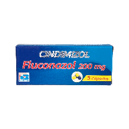 [7707019332124] Cindimizol (Fluconazol) 200 Mg Caja x 5 Capsulas (Bioquifar)
