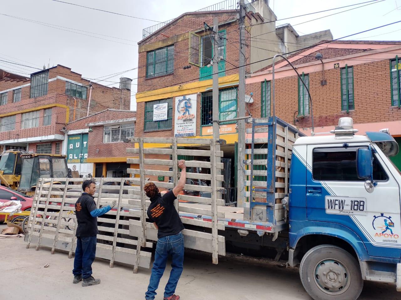 Transporte de carga en Colombia